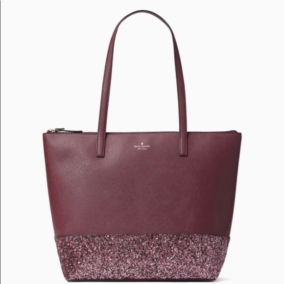 KATE SPADE GRETA COURT PENNY LARGE TOTE - Picture 2 of 5